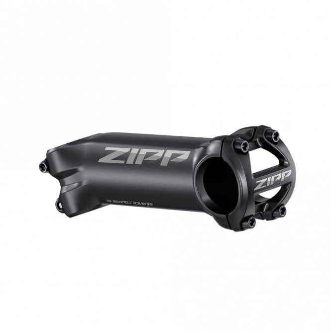 Zipp Service Course SL 17° Stem - Uni Faceplate - Matte Black