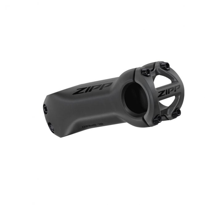 Zipp SL Speed 6° Carbon Stem Universal Faceplate - Matte Black