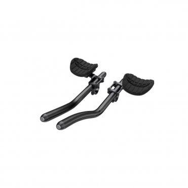 Zipp Vuka Clip Above Bar Mount With Vuka Alumina Evo Extensions - Black