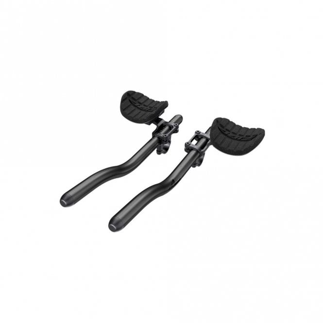 Zipp Vuka Clip Above Bar Mount With Vuka Alumina  Race Extensions A1 - Black