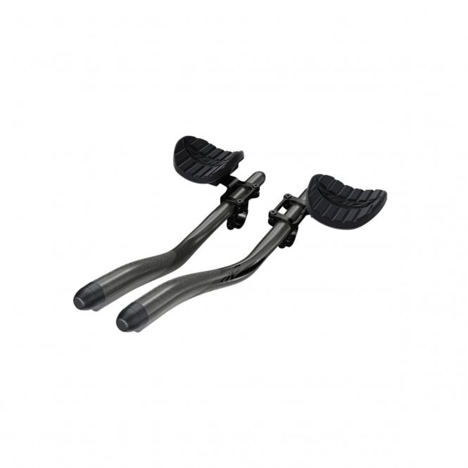 Zipp Vuka Clip Above Bar Mount With Vuka Carbon Evo Extensions - Black