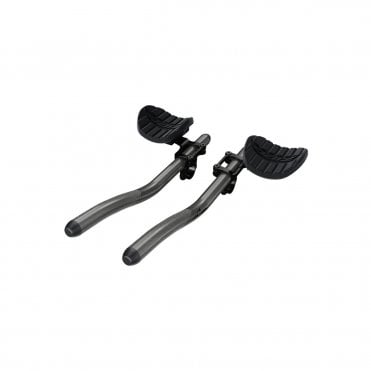 Zipp Vuka Clip Above Bar Mount With Vuka Carbon Race Extensions - Black